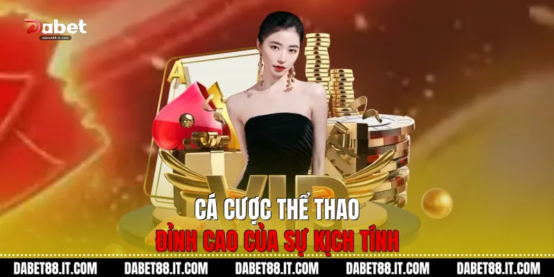 Cá cược thể thao: Đỉnh cao của sự kịch tính