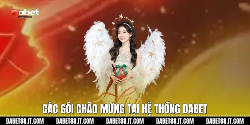 Các gói chào mừng tại hệ thống Dabet