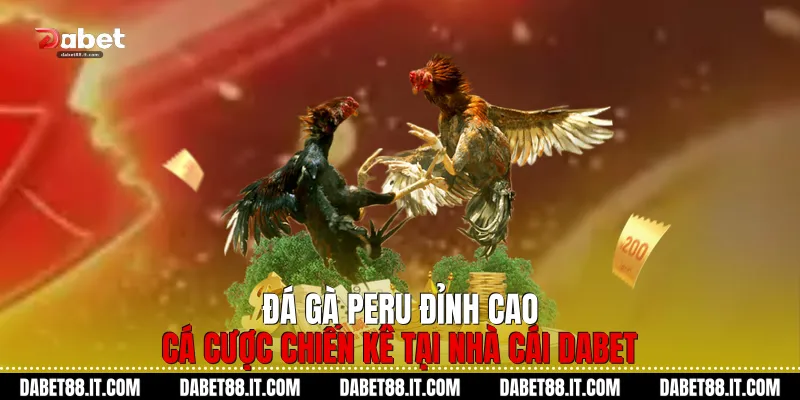 Đá Gà Peru