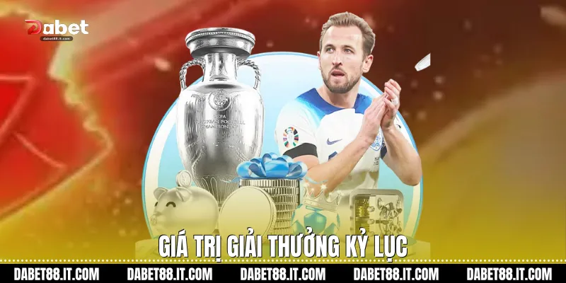 Giá trị giải thưởng kỷ lục