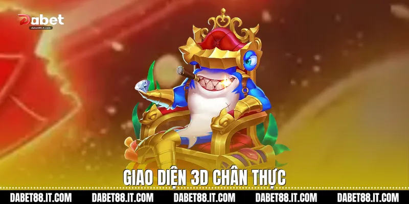 Giao diện 3D chân thực