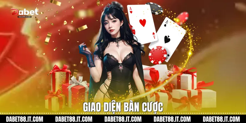 Giao diện bàn cược