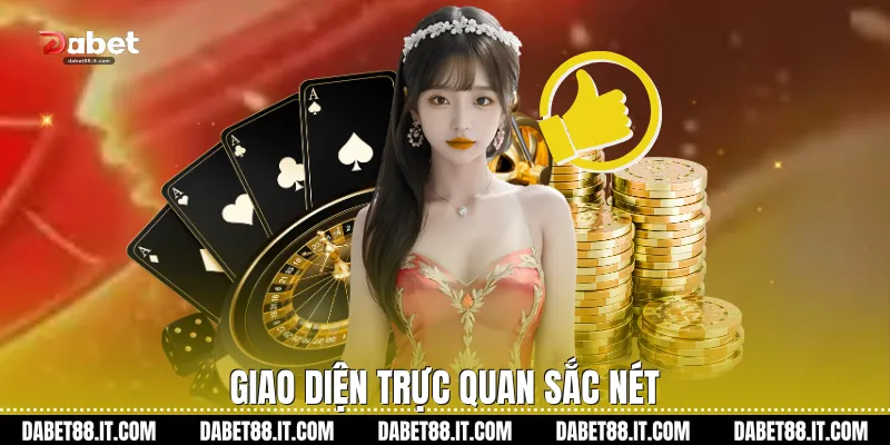 Giao diện trực quan sắc nét