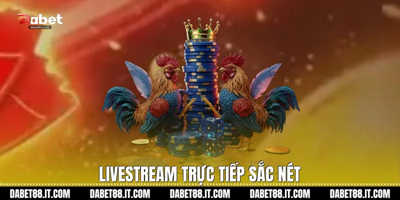 Livestream trực tiếp sắc nét