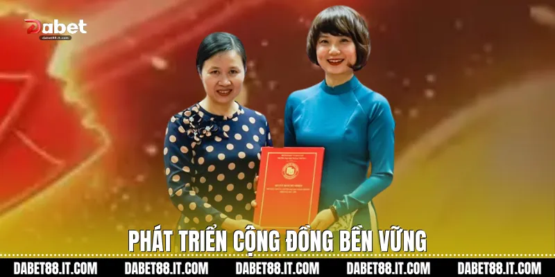 Phát triển cộng đồng bền vững