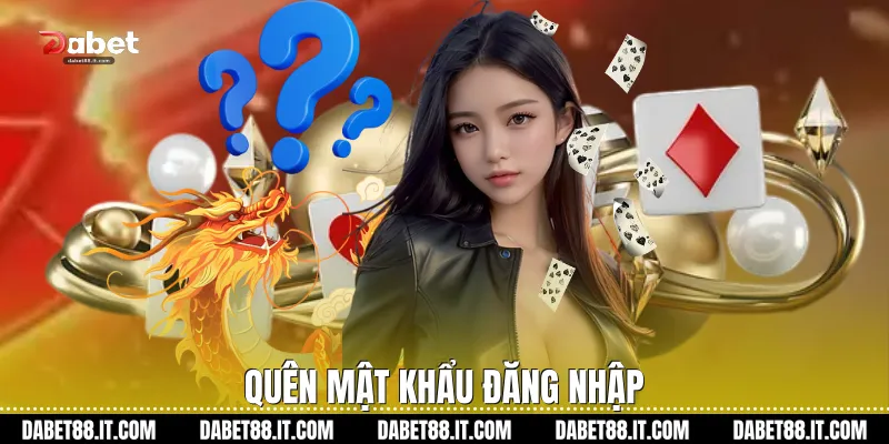 Quên mật khẩu đăng nhập