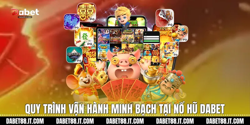 Quy trình vận hành minh bạch tại Nổ Hũ dabet