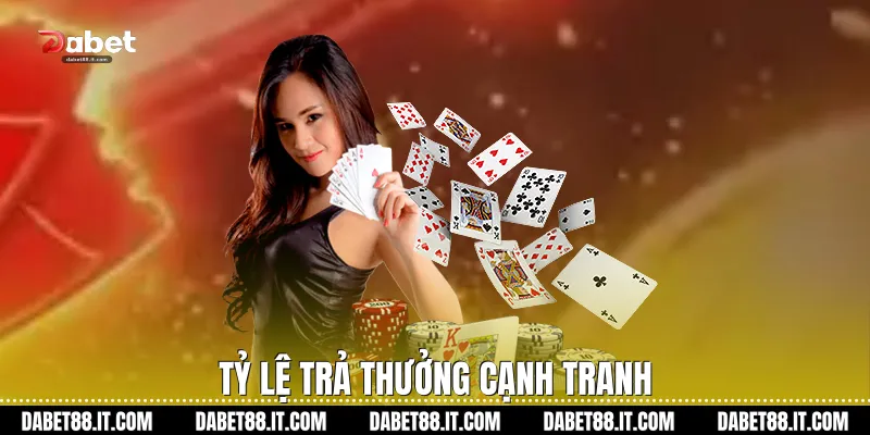Tỷ lệ trả thưởng cạnh tranh